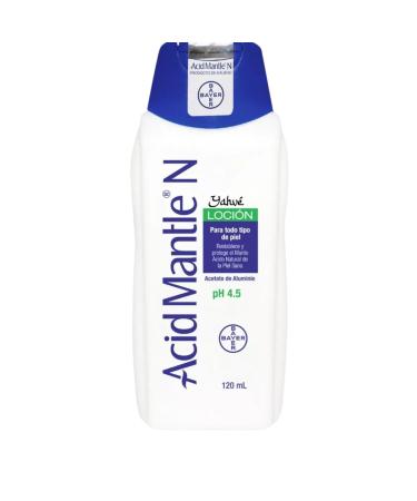 Acid Mantle N LOCION ACID MANTLE PH 4.5 LOTION - YAHVE 120 ml pH 4.5 Lotion - Yahve 4.05 Fl Oz