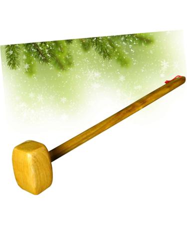 Gleavi 3-in-1 Gua Sha Scraping Massage Hammer - Ultimate Back & Shoulder Trigger Point Tool - Manual Muscle Relief Device - Buy Online on GoSupps.com