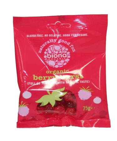 Biona Biona | Berry Burst Sweets Organic | 8 x 75 g