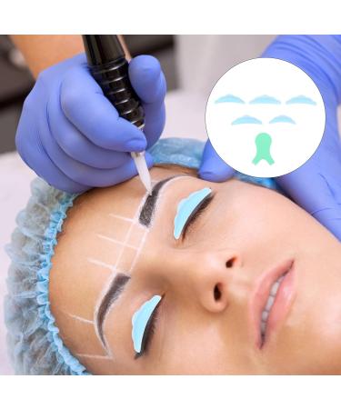 Minkissy 50pcs Eyelash Perming Curler Shields & Lifting Brushes - Green Makeup Tool for All Eyelash Lengths - Buy Online on GoSupps.com