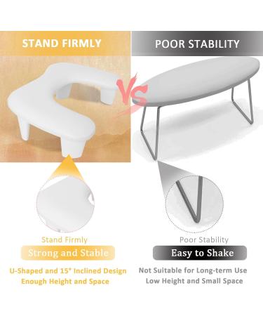 Arm Rest for Nails White U-shaped Nail Hand Rest PU Leather Manicure Hand Rest Stand Pillow Cushion - Buy Online on GoSupps.com
