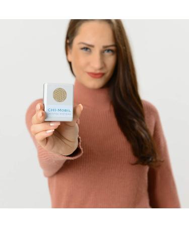 CHI-Mobil Electrosmog Shielding - 5G Optimized Radiation Protection for On-The-Go - Portable 4 Meter Radius - Made in Germany - Buy Online on GoSupps.com