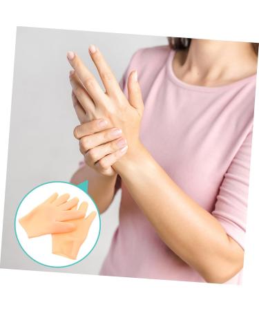 Healeved 1 Pair Moisturizing Gloves Sleeping Mask for Women Moisturizing Mittens Dead Skin Removal Gloves Hand Moisturizer Gloves Gloves Lotion Gel Sebs Anti Wrinkle Cosmetic Women's - Buy Online on GoSupps.com