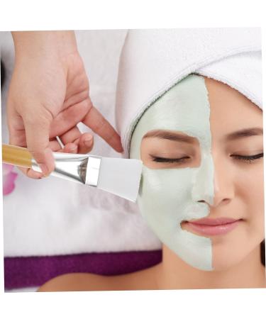 DOITOOL 1 Set Four Piece Facial Bowl Hair Dye Mixing Bowl Silicone Tools for Skincare Skin Care Spatula Mud Mixing Tool Hair Wooden Cosmetic - Buy Online on GoSupps.com