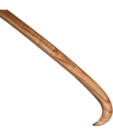 Lea Ash Wood Back Scratcher - 50 cm Curved Design | Best International Shipping - Buy Online on GoSupps.com