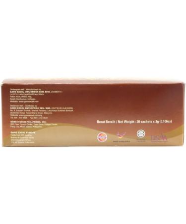 Gano Excel Cafe Classic Lot de 5 paquets de caf sain Noir - Buy Online on GoSupps.com