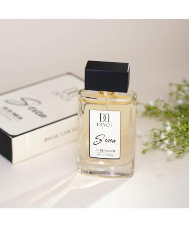 Bloom Beauty DEVOT Seven A Mesmerizing Liquid Perfume for Men 100ml Eau De Parfum Luxurious Pleasant Aroma & Warmth of Amber & Woody Notes - Buy Online on GoSupps.com
