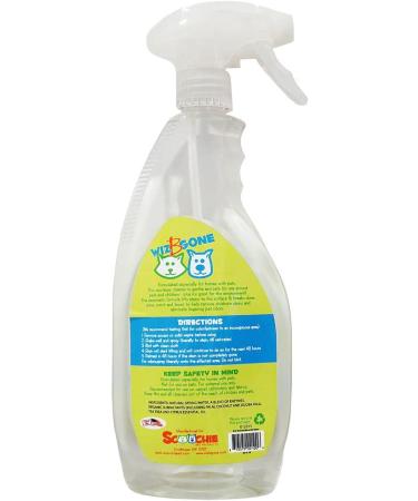 Wizbgone Pet Stain and Odor Remover | 22 oz | Dogs & Cats Stain Removal - Buy Online on GoSupps.com