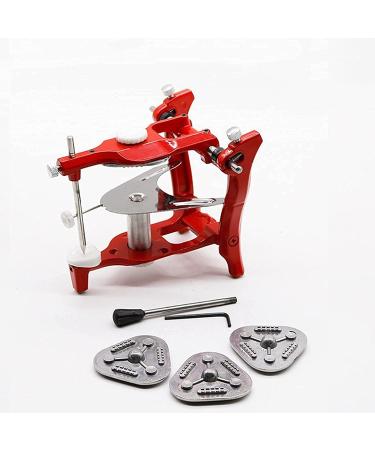 Buy Metal Magnetic Articulator - Adjustable Functional Articulator for Dental Labs Dentists & Students - International Shipping Available - Buy Online on GoSupps.com
