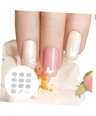 minkissy 1 Set Nail Art Printing Plate Nail Polish Stamping Plate Christmas Nail Template Nail Stamp Plate Templates Holiday Nail Stamping Plate Nails Kits Nail Decals Halloween Silica Gel - Buy Online on GoSupps.com