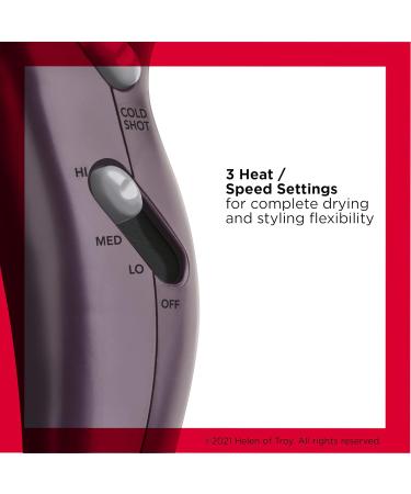 Revlon 1875W Quick Dry Hair Dryer - Lightweight and Compact - Buy Online on GoSupps.com