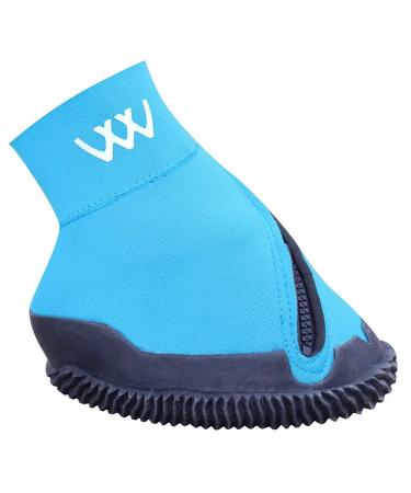 Woof Wear Medical Hoof Boots Blue Close Fitting Medical Hoof Boots 6 Blue