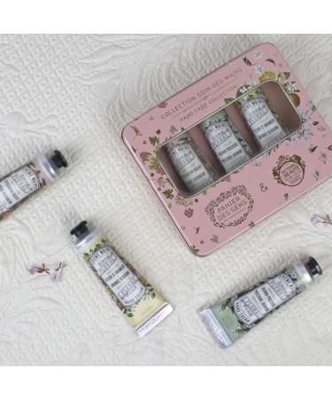 Panier des Sens Hand Cream Gift Set for Women - Orange Blossom, Jasmine & Geranium - 3 x 1Floz - Made in France - Buy Online on GoSupps.com
