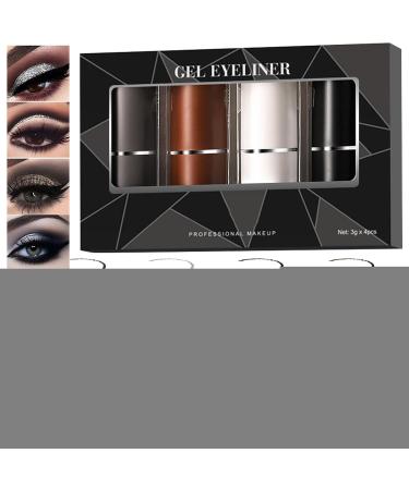 Quick Liquid Eye Liner Waterproof Long Lasting Liquid Eyeliner Pen for Women Smudgeproof makeup tool beauty supplies for travel parties daily outdoor use - Buy Online on GoSupps.com