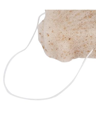 Exfoliating Face Puff - Skin-Friendly Bath & Travel Facial Sponge for All Ages | Effective Dirt Removal & Skin Care - Buy Online on GoSupps.com
