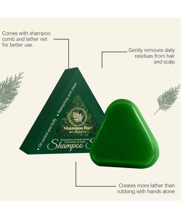  Generisch Solid Shampoo | Conditioner with 120g Light Shampoo for Hair Care | for Hair Repair & Regrowth for Home Travel Shower Leather - Buy Online on GoSupps.com