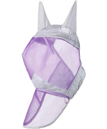 Harrison Howard CareMaster Fly Mask - UV Protection & Ear Protection for Warmbloods (Large) - Shop Internationally - Buy Online on GoSupps.com