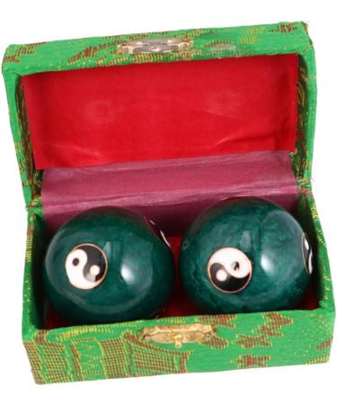 Beaupretty 3 Couples Baoding Massage Balls | Chinese Trigger Point Muscle Massage Tools - International Shipping - Buy Online on GoSupps.com