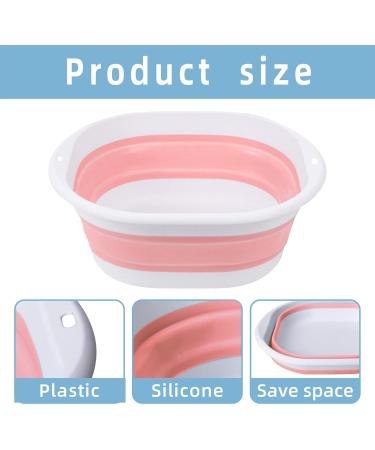 Foot Bath Sink Foot Bath Spa Bowl Portable Foot Bath Tub Soft Foot Soak Bucket Perfect for Soaking Feet in Above Ground Pools for Kids and - Buy Online on GoSupps.com