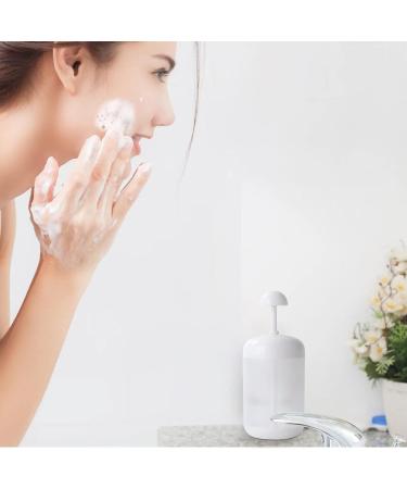 Facial Wash Foam Maker Portable Manual Cleaning Foaming Face Wash Bubble Maker For Men Women Teens Home Bathroom Shampoo Daily Sports - Buy Online on GoSupps.com