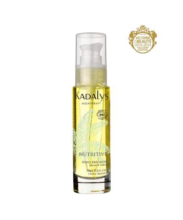 Nutritive Precious Oil - Organic Green Banana | 1.69 Fl Oz | Hydrating & Nourishing - Shop Internationally - Buy Online on GoSupps.com