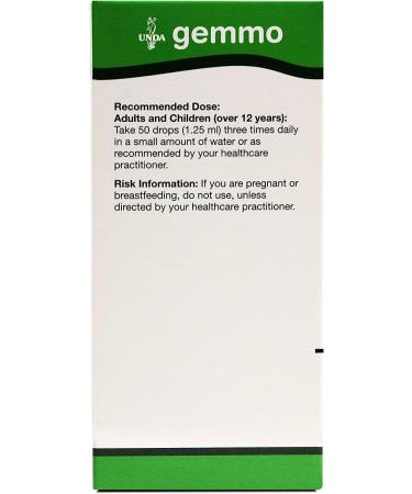 UNDA Gemmo Therapy Zea Mays | Premium Corn Rootlet Extract - 4.2 fl. oz. for Natural Wellness & Vitality - Buy Online on GoSupps.com