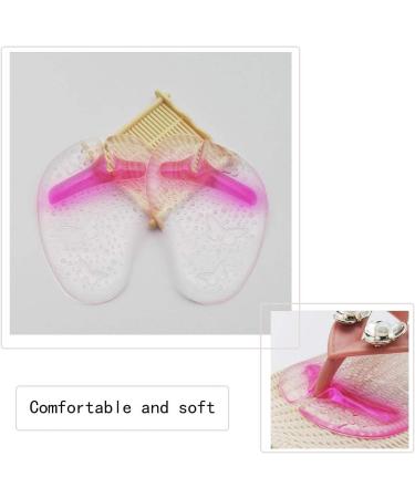 Dbaily Toe Protection Sandals - 6 Pairs Silicone Gel Inserts for Comfort & Support | Ideal for Flip Flops - Buy Online on GoSupps.com