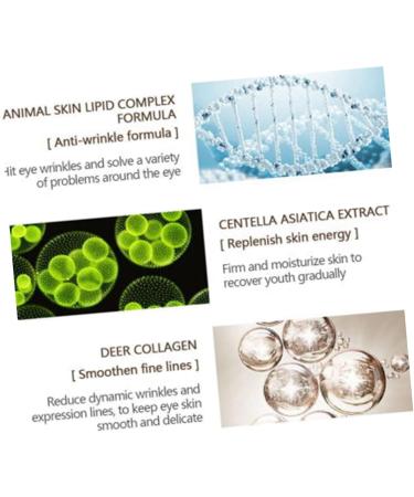 minkissy Moisturizing Eye Cream Eye Creams Makeup Accessories Essence Eye Cream Dark Circle Eye Crean Cream for Eye Repair Anti Wrinkle Cream White Hydrating Eye Cream - Buy Online on GoSupps.com