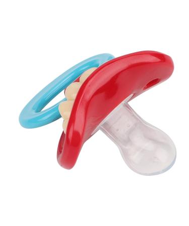 Silicail Baby Pacifier - Funny Sound Wall Design & Flat Nipple for Better Suction - International Shipping Available - Buy Online on GoSupps.com