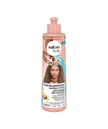 Linha Tratamento (SOS Cachos) Salon Line - Ativador De Cachos Leve 300 Ml - (Salon Line Treatment (SOS Curls) Collection - Mild Curl Activator 10.14 Fl Oz)