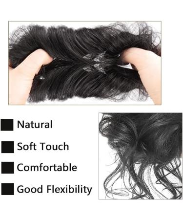 Scrunchie hair Bun Updo Hairpiece Messy Bun Hairpiece Voluminous Curly wavy Messy Hair Bun ponytail Extensions for Women Girls (#24) - Buy Online on GoSupps.com