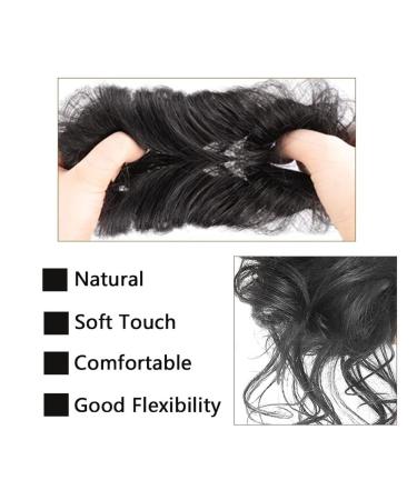 Hair Part Hair Tie Updos & Messy Bun Scrunchy Extensions for Women | Curly Wavy Tousled Updo (#60 Blonde) - Buy Online on GoSupps.com