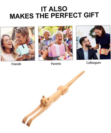 Beavorty Scratch Tool - Long-Handled Back Massager for Instant Relief & Relaxation | Tickling Sabberlack Scraper for Adults - Buy Online on GoSupps.com