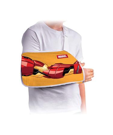 DonJoy Advantage Youth Arm Sling Featuring Marvel - Iron Man X-Small X-Small (Pack of 1) Iron Man