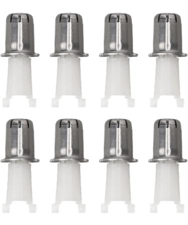 Dioche Set of 10 Nose Hair Trimmer Head Nose Hair Trimmer Head Precise Shaving Universal Replacement Cutting Blade Heads for Electric Nose and Ear Hair Trimmer - Buy Online on GoSupps.com