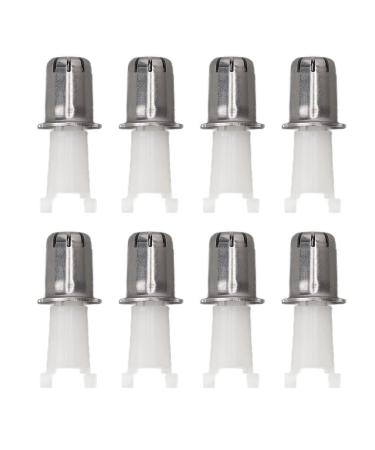 Nose Hair Clipper Blade Head Universal Steel Sheet Electric Nose Hair Trimmer Head Accurate Shaving Nose Trimmer Head for Replacement