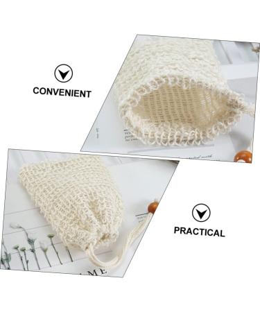 Baluue 15 Pcs Soap Net Bath Soap Holder Foaming Soap Pouch Bath Soap Liquid Sisal - Buy Online on GoSupps.com