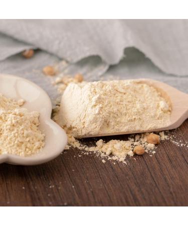 Organic Chickpea Flour 1kg - Plastic-Free & Eco-Friendly | S ssundClever.de - Buy Online on GoSupps.com