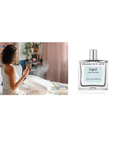Fragrance Gem Cupid Unisex Perfume - Spicy Oriental Perfume with Oud Fragrance 100 ml pack of 1 - Buy Online on GoSupps.com