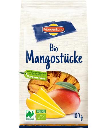 Morgenland Morgenland organic mango pieces (1 x 100 g)