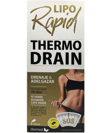 DIET MEDICINE DietMed Lipo Rapid Thermo Drainage and slimming 600 ml - Buy Online on GoSupps.com