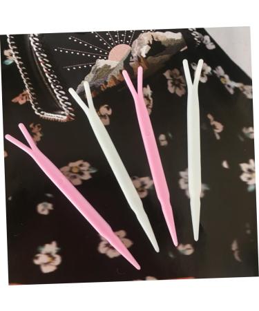 Gogogmee 100pcs Double Eyelid Y-shaped Fork Eyelid Tape Sticks Eye Makeup Tools Ktape Cosmetics Abs Make up - Buy Online on GoSupps.com