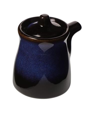 Zerodeko Vinegar Pot Soy Sauce Jar Ceramic Soy Sauce Dispenser Oil Pourer Decanter Sauce Bottle Shoyu Dispenser Ceramic Vinegar Bottle Seasoning Bottle Ceramics Storage Bottle Household medium As Shown 2