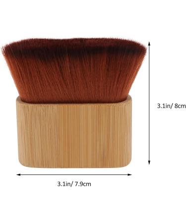 Lurrose 1pc Loose Powder Brush with Wooden Handle Makeup Brushed Makeup Face Fiber Hair Brush Wood Handle Brush Wooden Hair Brush Styling Hair Brush Wooden Makeup Brush Face Duster - Buy Online on GoSupps.com