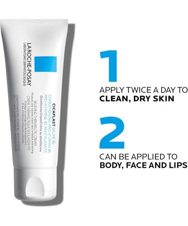 La Roche-Posay Cicaplast Baume B5 Dry Skin Repair Multipurpose Balm Moisturizer For Babies Children Adolescents & Adults. Suitable For Sensitive Skin & Fragrance-free Cicaplast Baume 100mL - Buy Online on GoSupps.com
