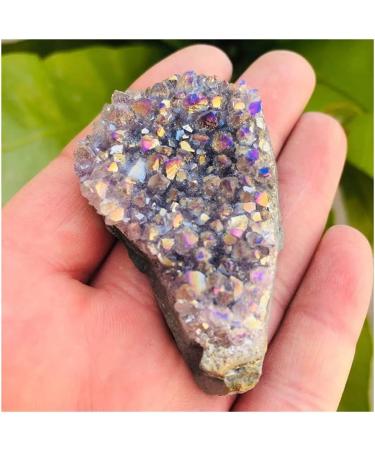Crystal Rough Mini Size Natural Aura Crystal Cluster Stone (Color : 1pc 46g-55g) - Buy Online on GoSupps.com