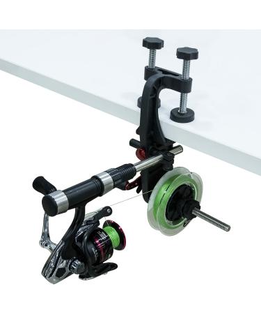 Goture Fishing Line Spooler | Reel Winder Machine for Spinning, Cast, and Trolling Reels | Large Capacity Spooling Station System - Buy Online on GoSupps.com