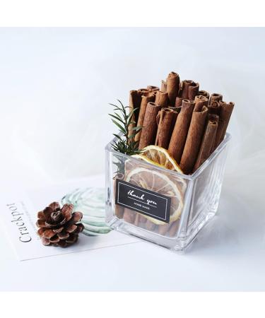 Buy Gissroys Simply Organic Cinnamon Sticks - Natural Dried Cinnamon Rolls for Candles & Scents | 5-Piece Large Pack - Buy Online on GoSupps.com