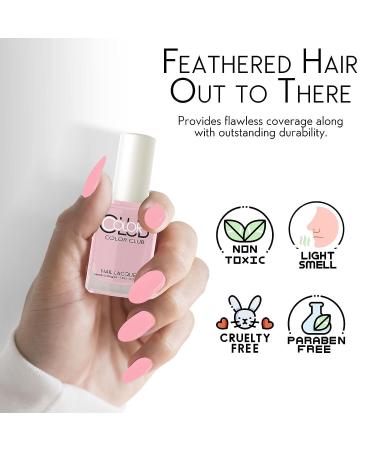 Color Club Pastel Neon Collection Nail Lacquer - Feathered Hair Out to There-Baby Pink - Buy Online on GoSupps.com
