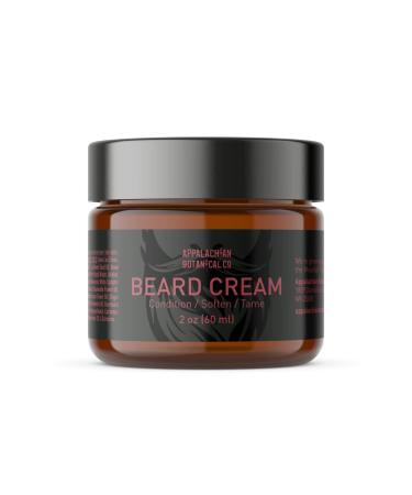 Beard Cream for Men 2 oz - Beard Conditioner for Men - Beard Butter for Men - Beard Thickener for Men